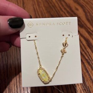 Kendra Scott Love Shack Fancy collection necklace